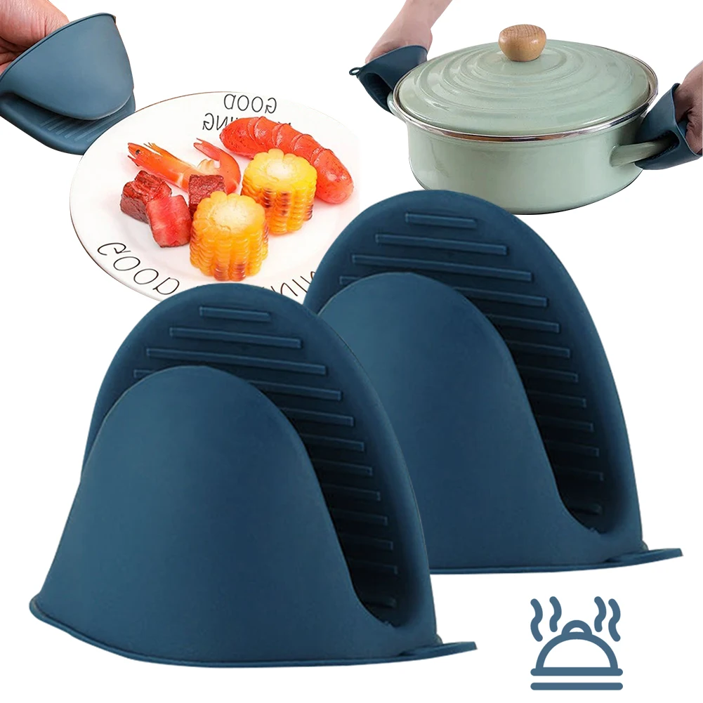 Luvas de Silicone Resistentes  - Oven Mitt Silicone avaliação e preço