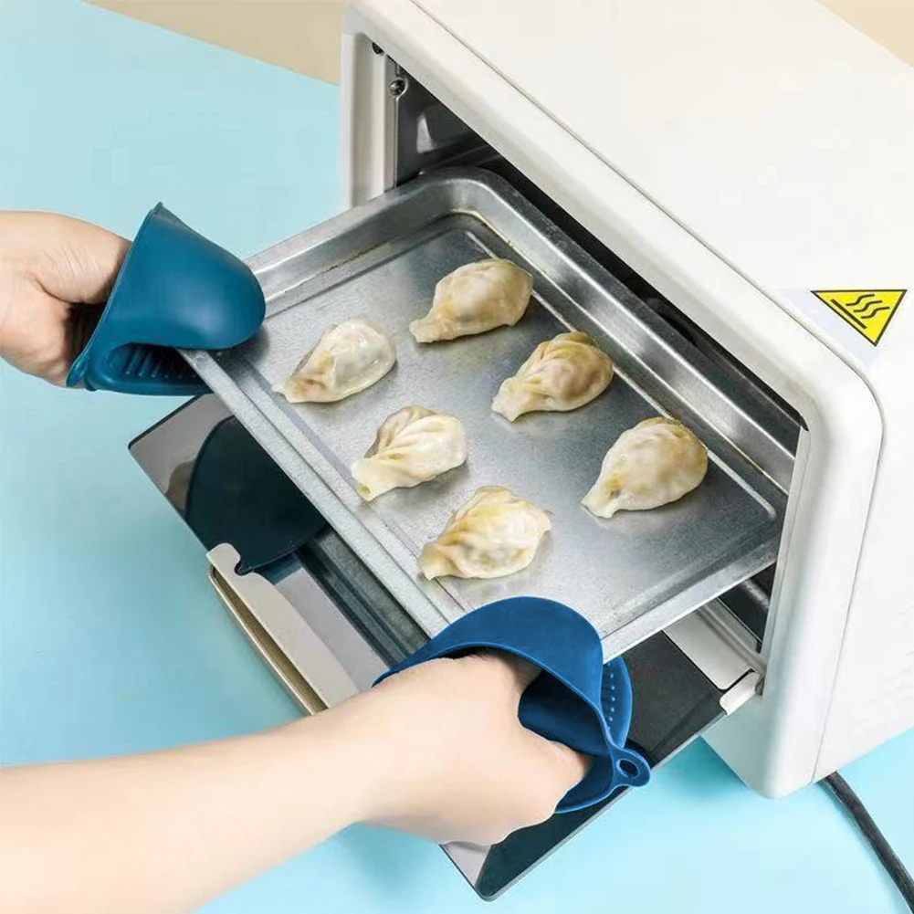 Luvas de Silicone Resistentes  - Oven Mitt Silicone avaliação e preço