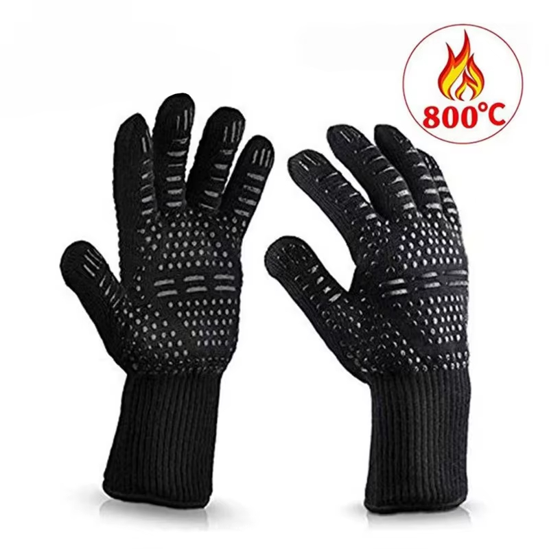 Luvas para churrasco de uma pe - Oven Mitt Silicone avaliação e preço