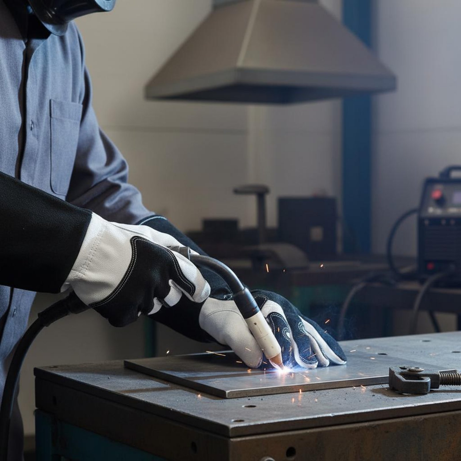 Luvas de Metalurgia TIG com De - Heat Resistant Glove avaliação e preço