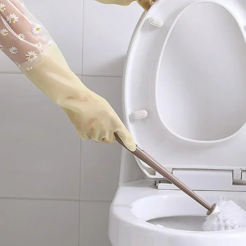 Luvas de Borracha de Manga Lon - Rubber Glove Cleaning avaliação e preço