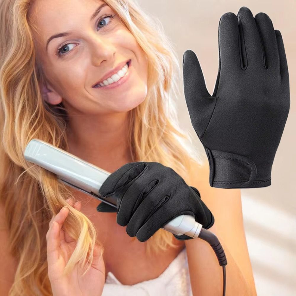Novo 5 dedos luvas resistentes - Heat Resistant Glove avaliação e preço