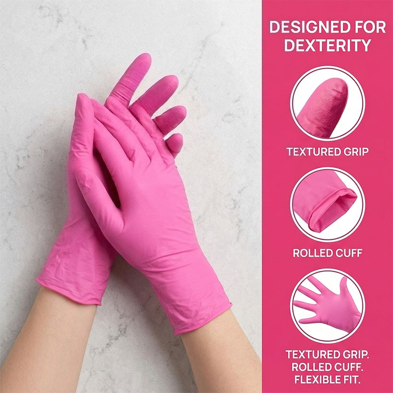 Luvas descartáveis ​​de nitril - Nitrile Mechanic Glove avaliação e preço