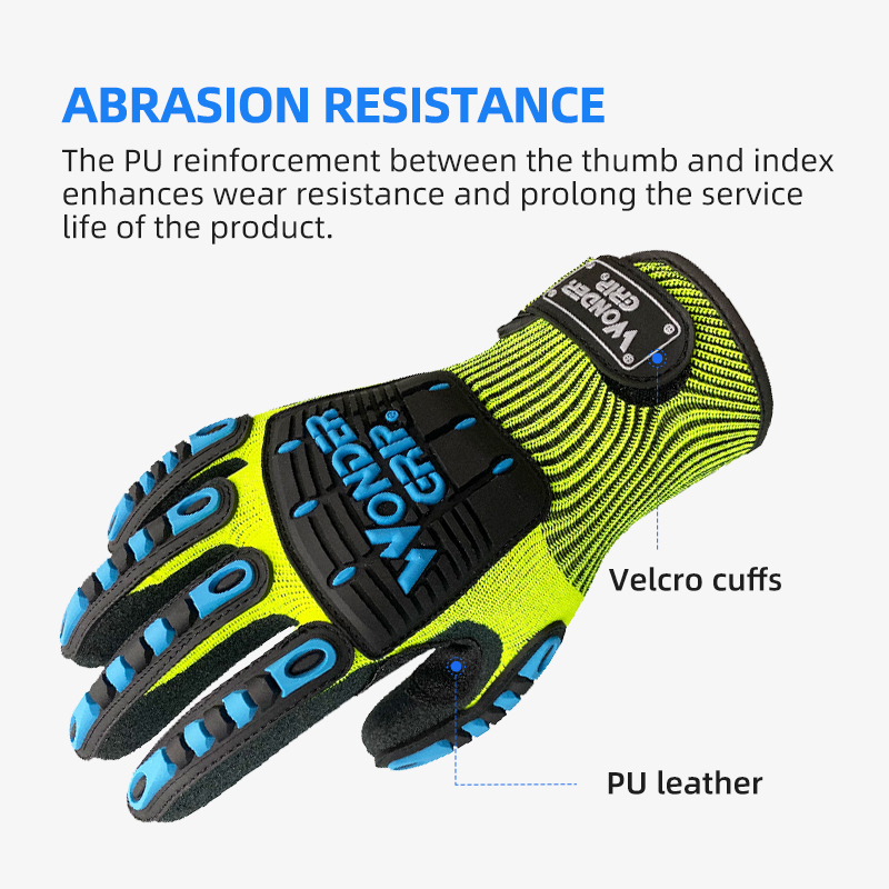 Wonder Grip Luvas de trabalho  - Work Glove Impact avaliação e preço