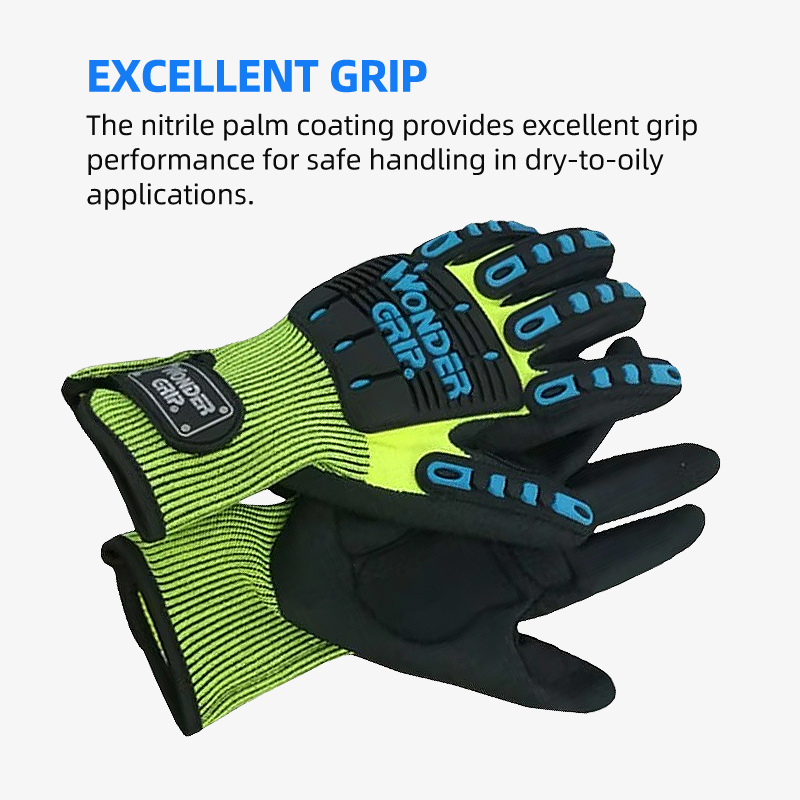 Wonder Grip Luvas de trabalho  - Work Glove Impact avaliação e preço