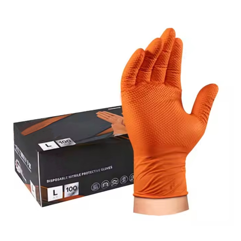 8mil luvas industriais resiste - Nitrile Mechanic Glove avaliação e preço