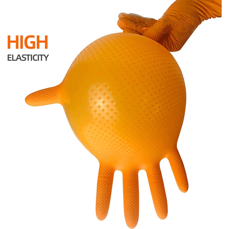 8mil luvas industriais resiste - Nitrile Mechanic Glove avaliação e preço