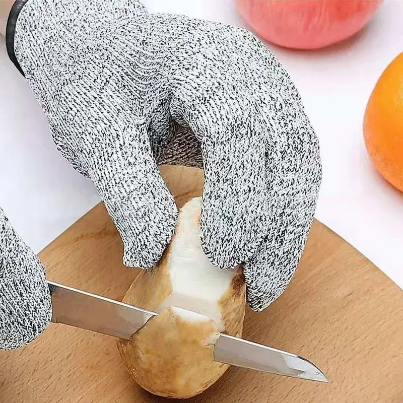 Luvas anti-corte hppe nível 5, - Cut Resistant Glove avaliação e preço