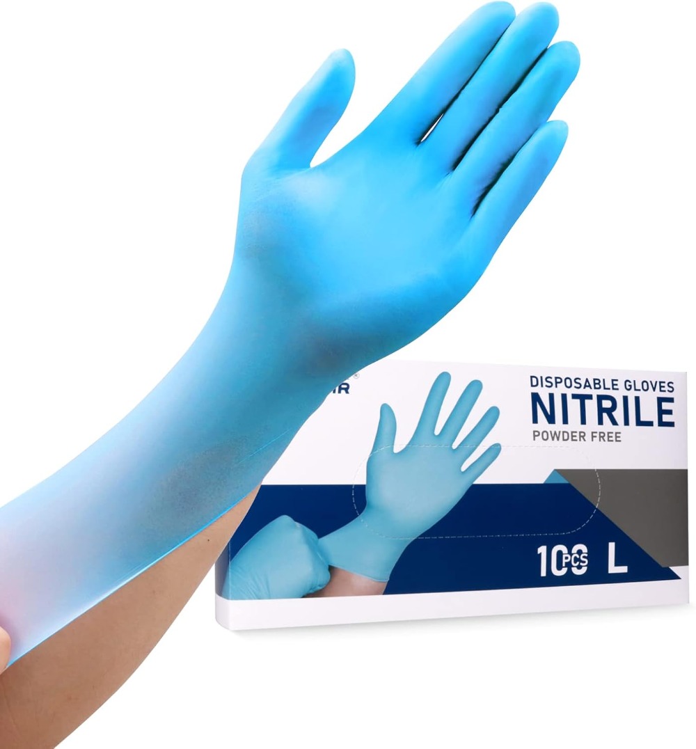Luvas Descartáveis de Nitrilo  - Exam Glove Nitrile avaliação e preço