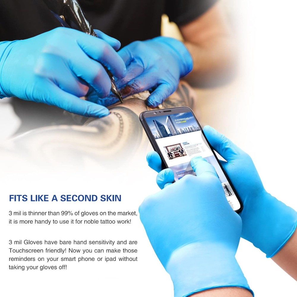 Luvas Descartáveis de Nitrilo  - Exam Glove Nitrile avaliação e preço