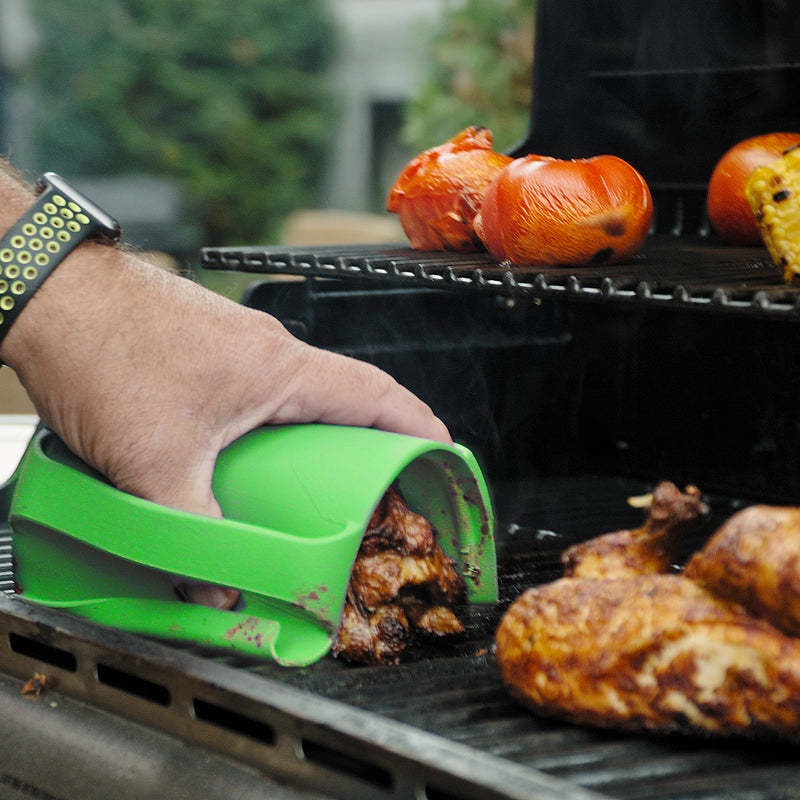 Luvas de silicone para uso dom - Oven Mitt Silicone avaliação e preço