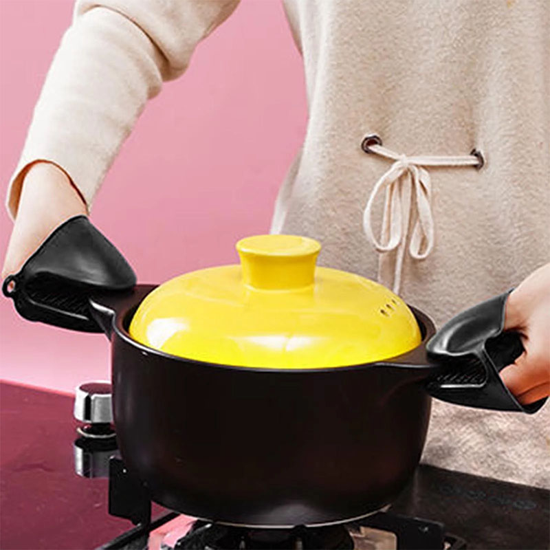 Luvas de forno de silicone res - Oven Mitt Silicone avaliação e preço