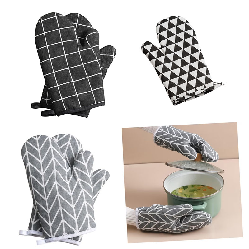 Luvas de forno de silicone res - Oven Mitt Silicone avaliação e preço