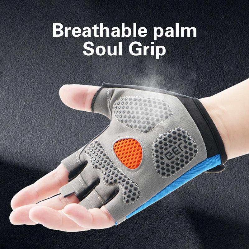 Luvas de Ciclismo Meio Dedo An - Cycling Glove Padded avaliação e preço