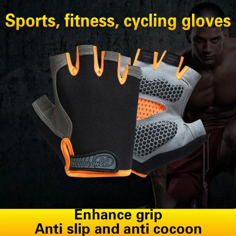Luvas de Ciclismo Meio Dedo An - Cycling Glove Padded avaliação e preço