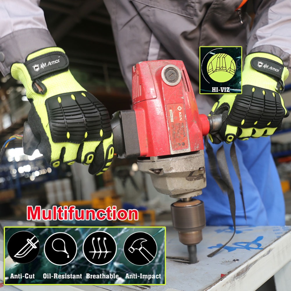 Luvas de alta qualidade pra tr - Work Glove Impact avaliação e preço