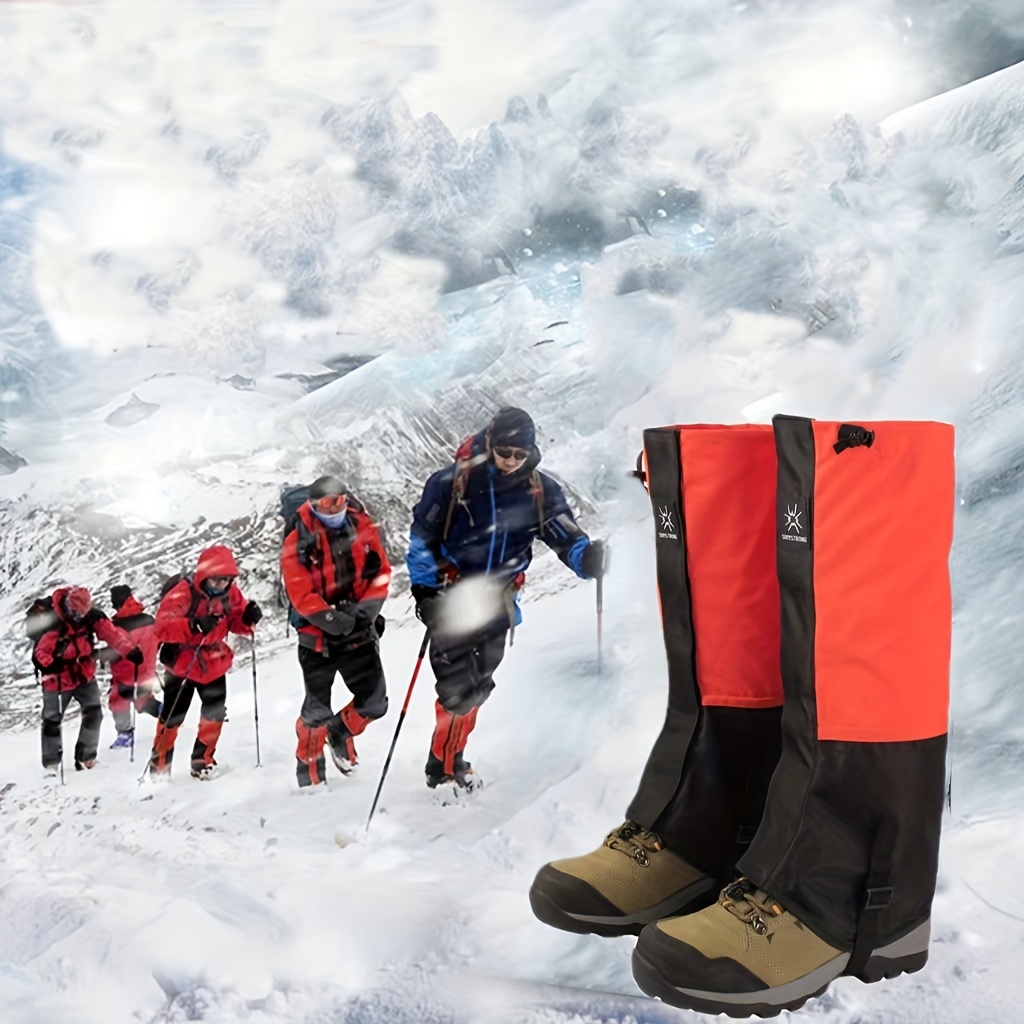 Polaina de perna à prova d'águ - Ski Glove Waterproof avaliação e preço