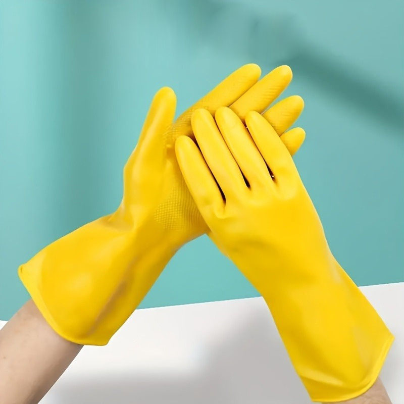 1 Par (2 peças) de Luvas de Bo - Dish Glove Rubber avaliação e preço