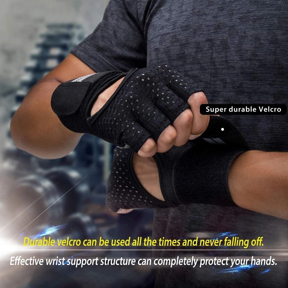1 par com suporte de envoltóri - Workout Glove Gym avaliação e preço