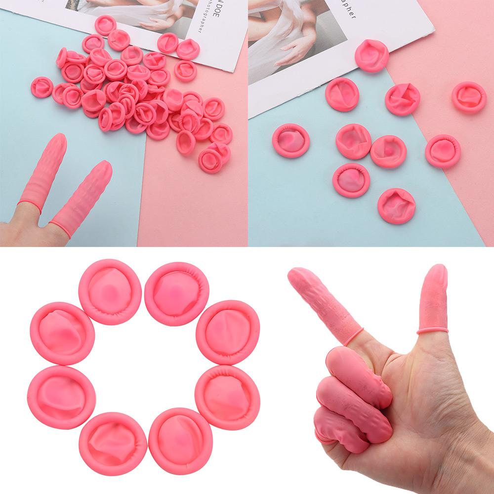 100/300 pçs luvas protetoras d - Latex Disposable Glove avaliação e preço