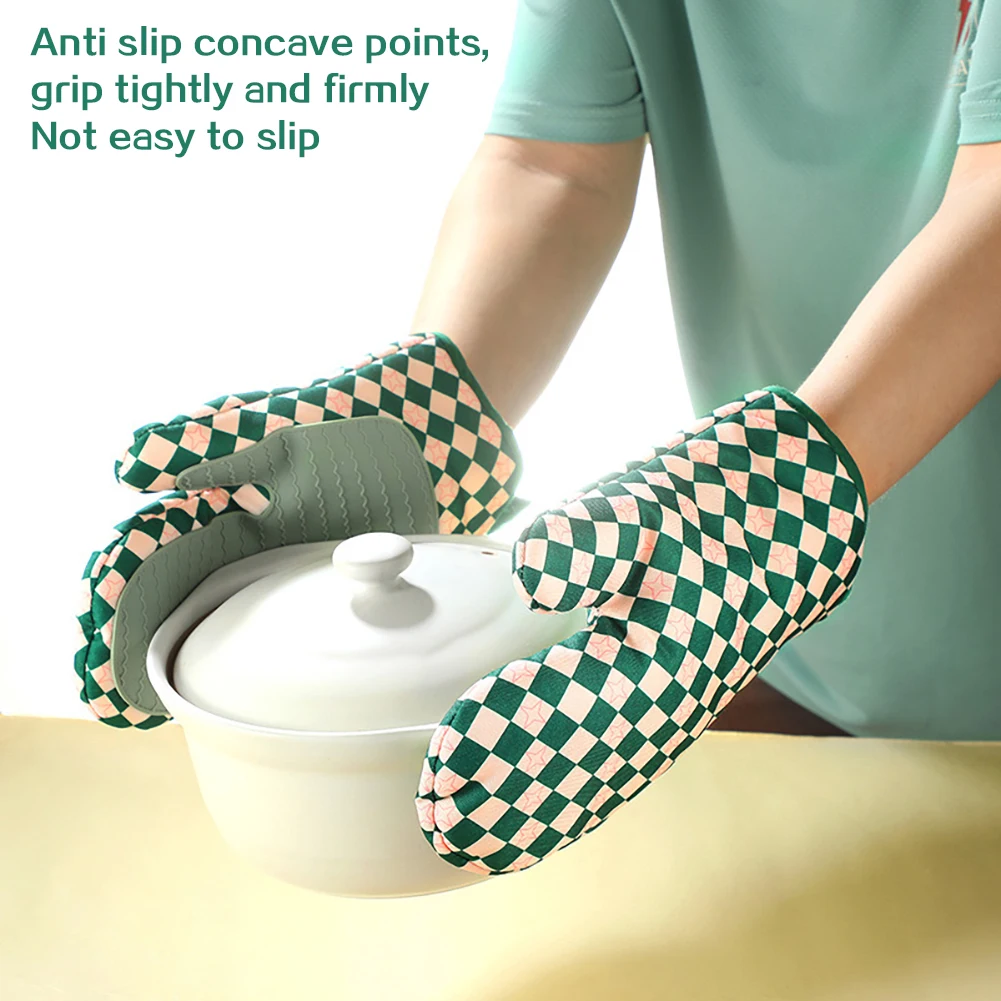 Luvas de Silicone para Forno,  - Oven Mitt Silicone avaliação e preço