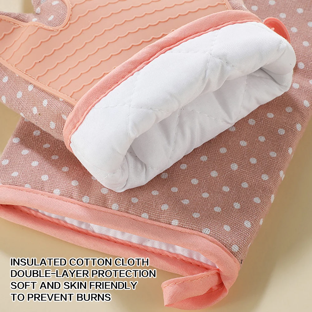 Luvas de Silicone para Forno,  - Oven Mitt Silicone avaliação e preço