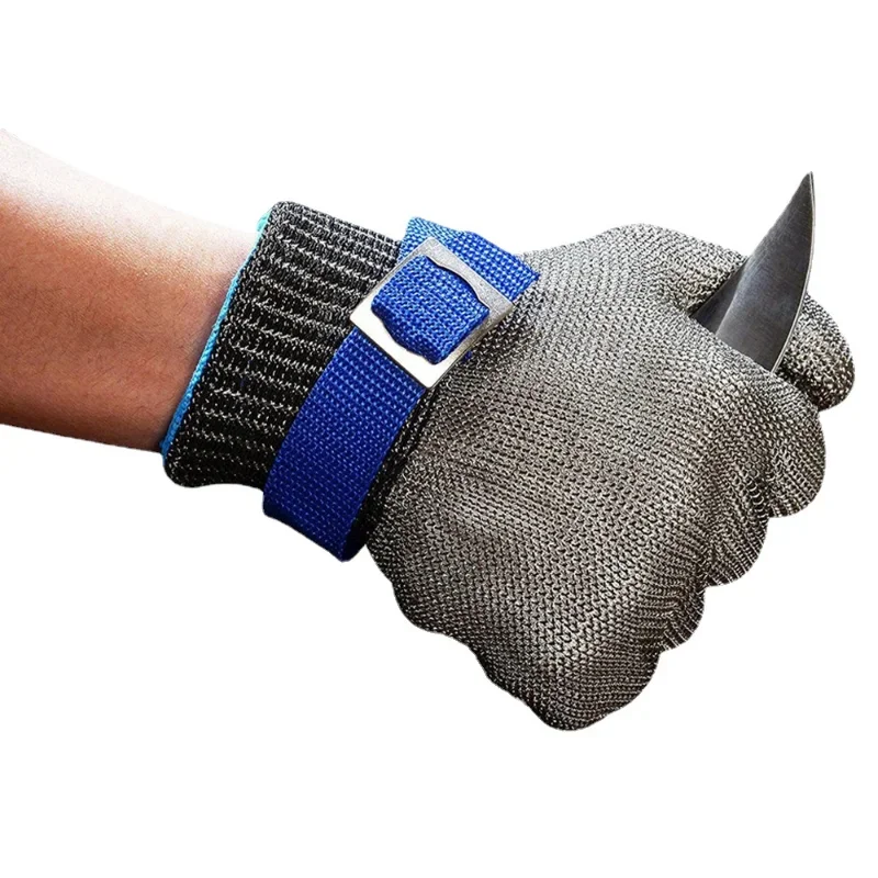 Luvas de aço inoxidável resist - Cut Resistant Glove avaliação e preço