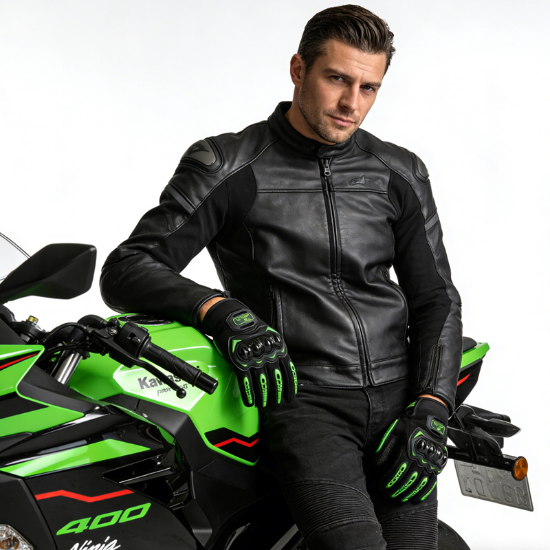 Luvas masculinas para motocicl - Motorcycle Glove Knuckle avaliação e preço