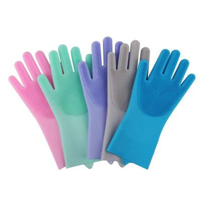 Luvas de Silicone para Lavar L - Rubber Glove Cleaning avaliação e preço