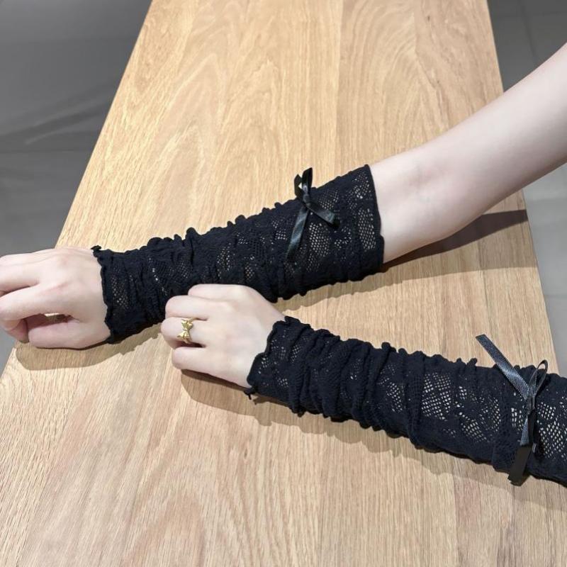 Luvas Góticas Femininas de Mal - Fingerless Glove Knit avaliação e preço