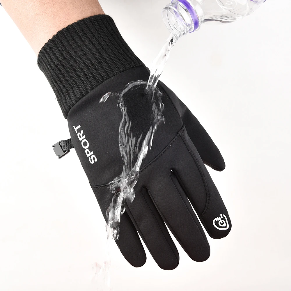 Inverno à prova dwaterproof ág - Ski Glove Waterproof avaliação e preço