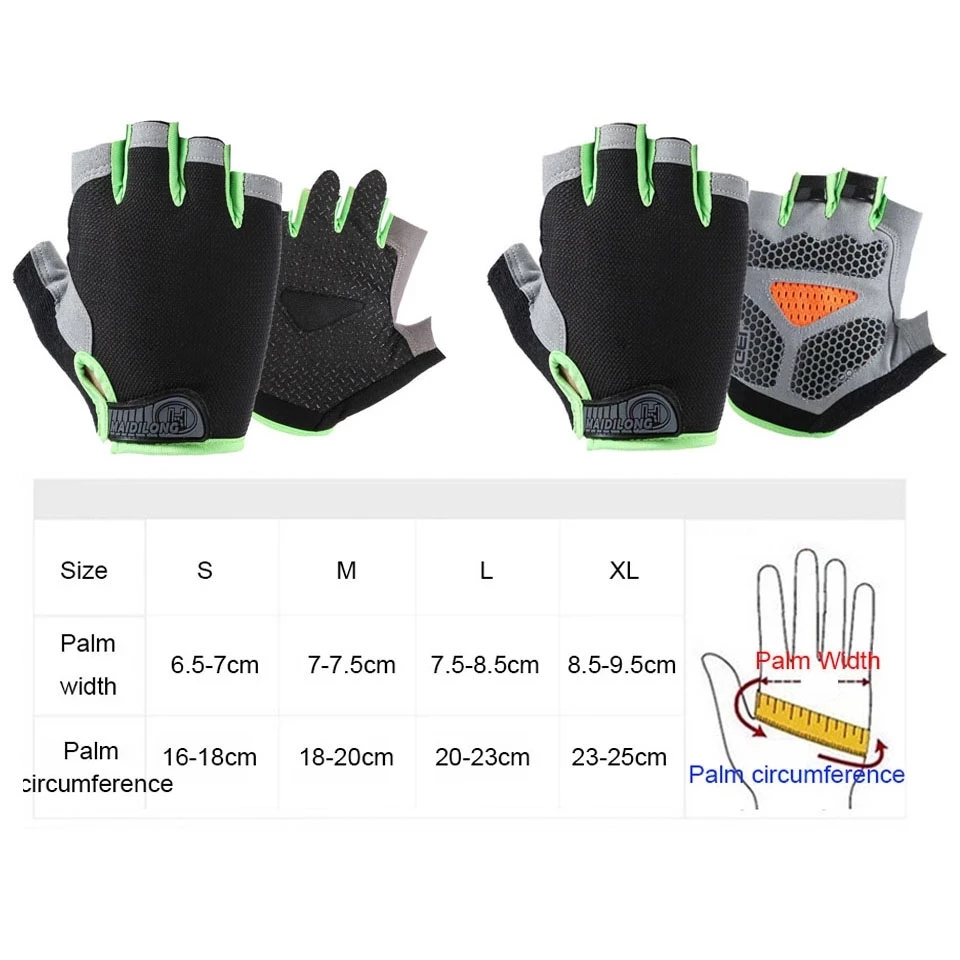 Luvas sem dedos antiderrapante - Workout Glove Gym avaliação e preço