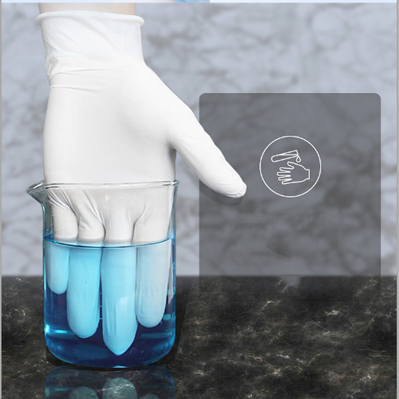 Luvas Descartáveis de Nitrilo  - Dish Glove Rubber avaliação e preço