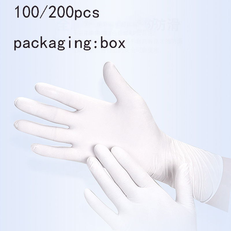 Luvas Descartáveis de Nitrilo  - Dish Glove Rubber avaliação e preço