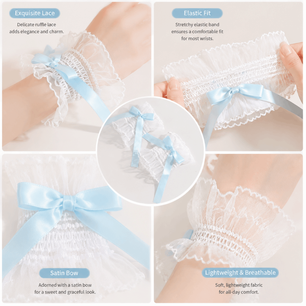 Luvas Sem Dedos de Renda com L - Fingerless Glove Knit avaliação e preço
