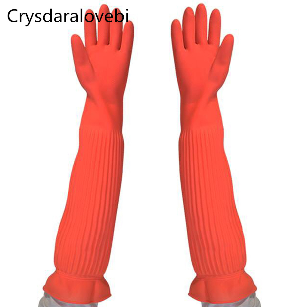 Luvas domésticas impermeáveis, - Rubber Glove Cleaning avaliação e preço