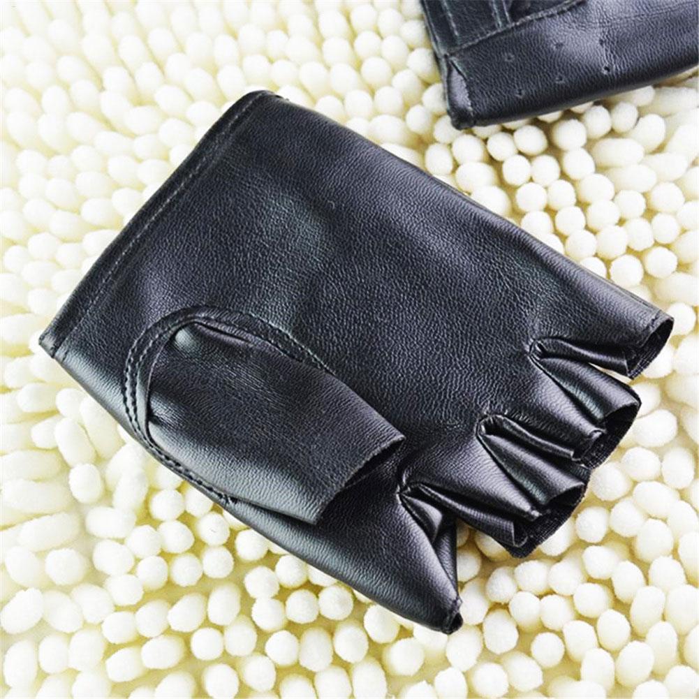 Luvas Unissex Meio Dedo de Cou - Leather Driving Glove avaliação e preço