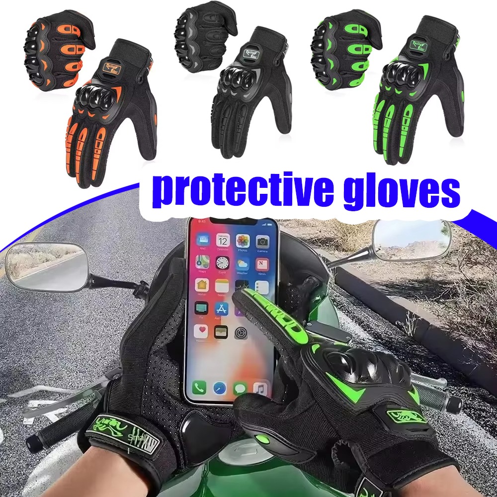 Luvas de motocicleta para verã - Motorcycle Glove Knuckle avaliação e preço