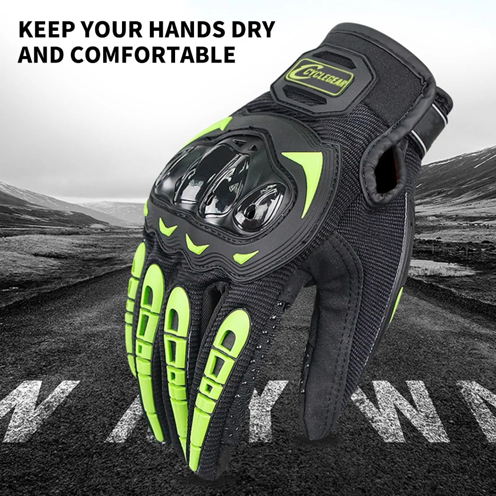 Luvas de motocicleta para verã - Motorcycle Glove Knuckle avaliação e preço