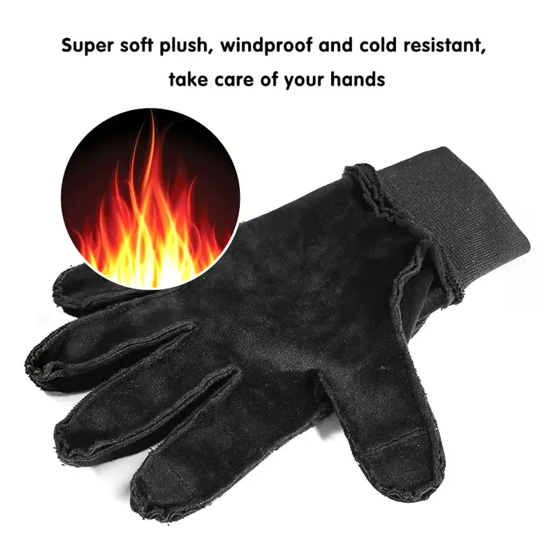 À prova dwaterproof água preto - Ski Glove Waterproof avaliação e preço
