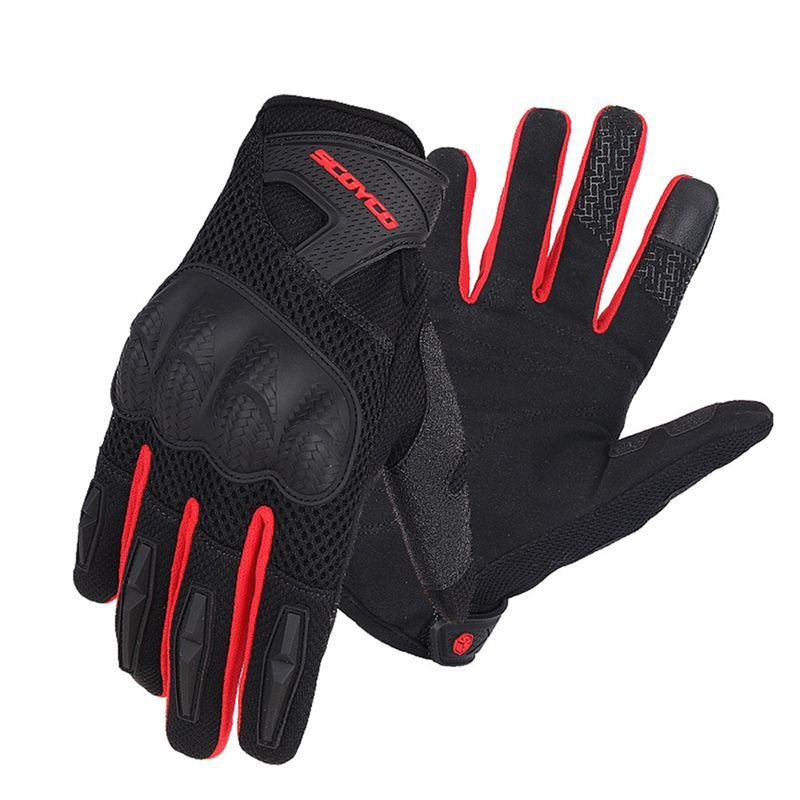 Scoyco luvas de equitação da m - Motorcycle Glove Knuckle avaliação e preço