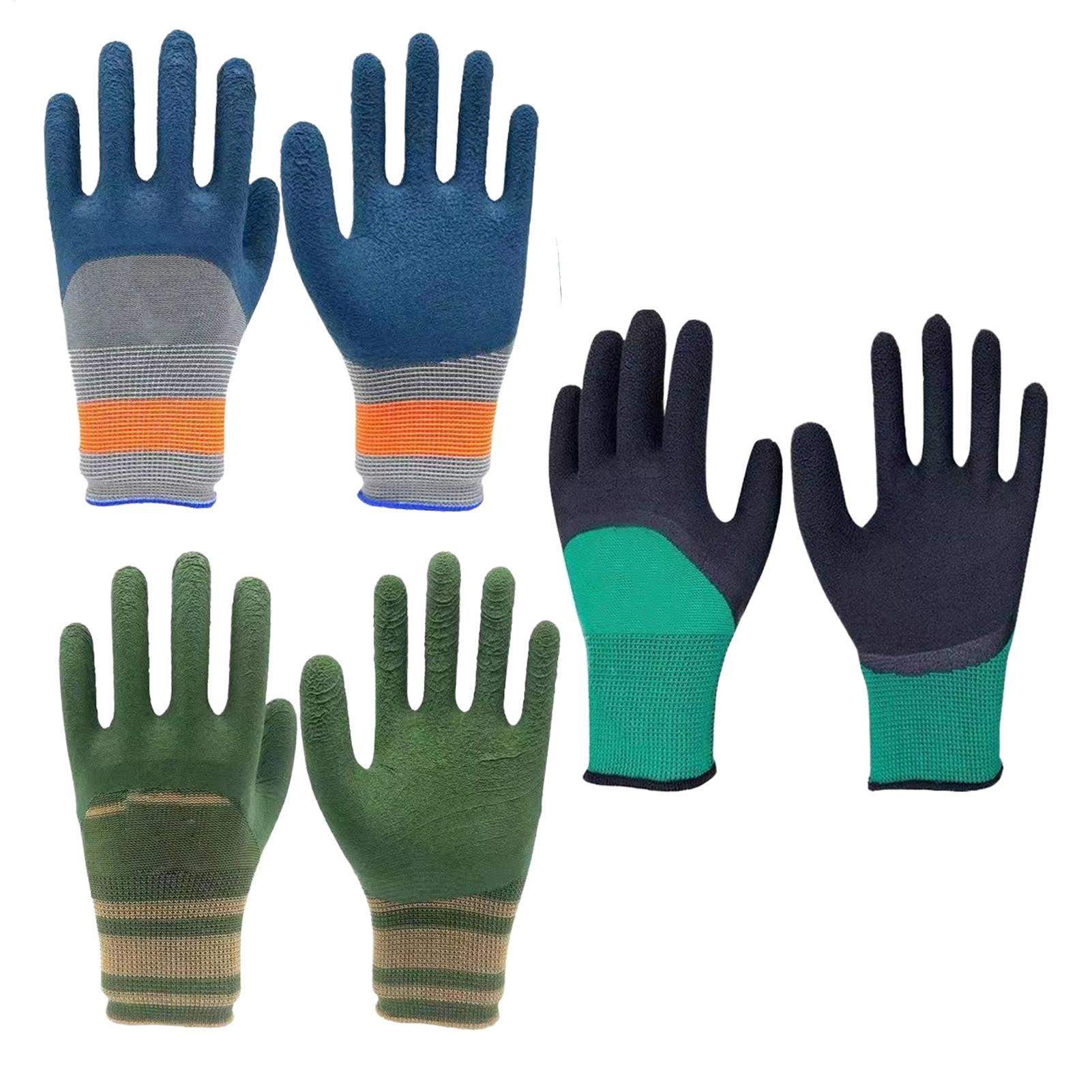 1 par de luvas de jardinagem,  - Gardening Glove Waterproof avaliação e preço