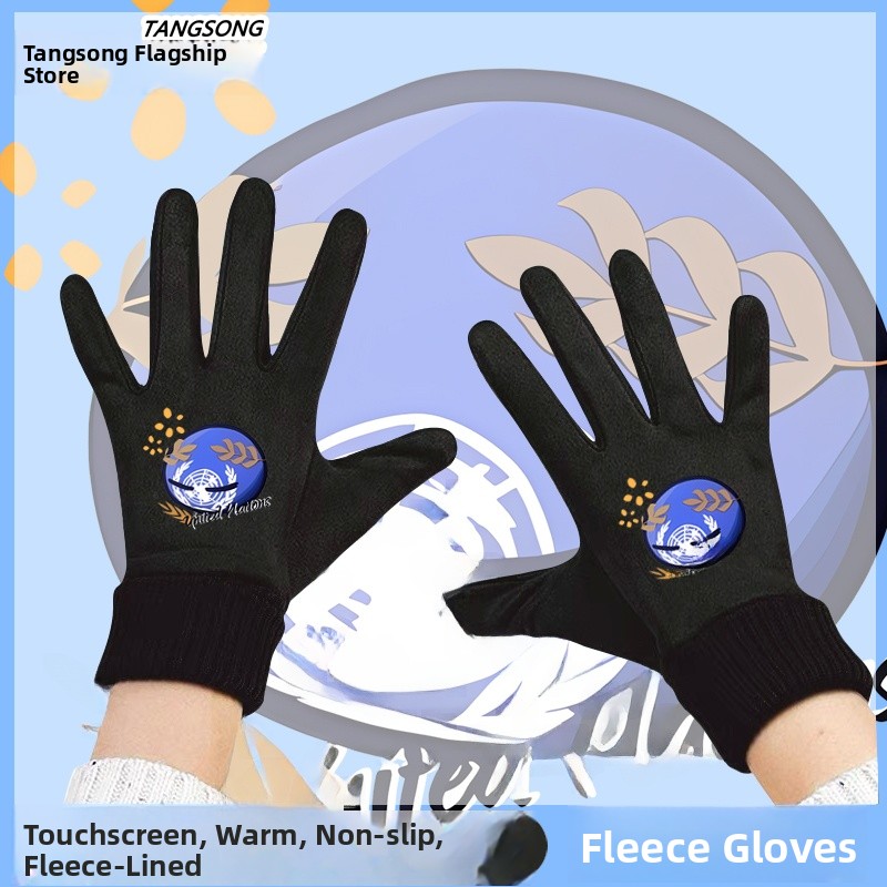 Luvas de Cico de Inverno com T - Cycling Glove Padded avaliação e preço