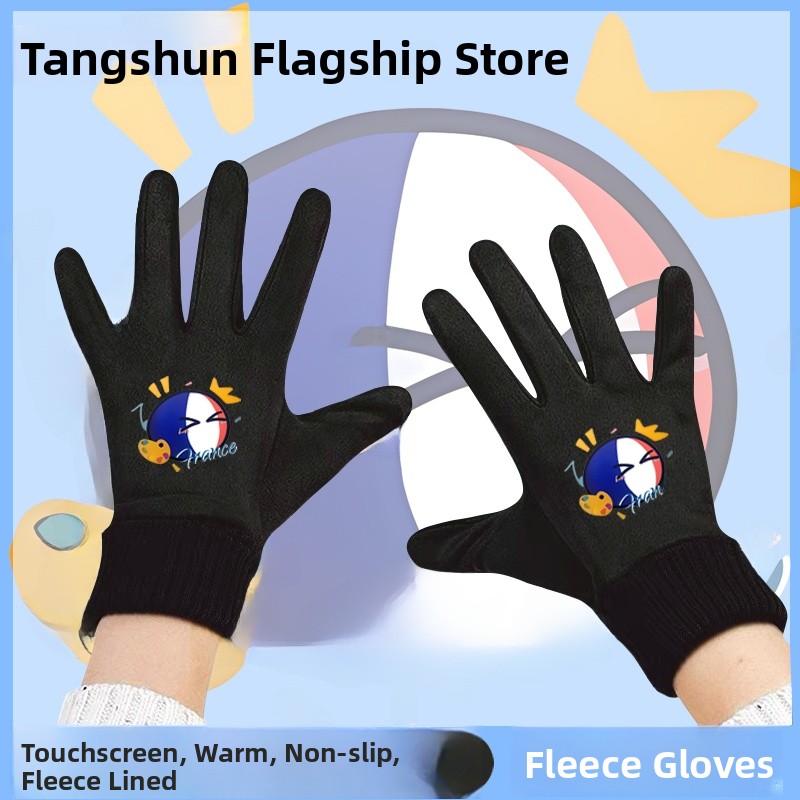 Luvas de Cico de Inverno com T - Cycling Glove Padded avaliação e preço