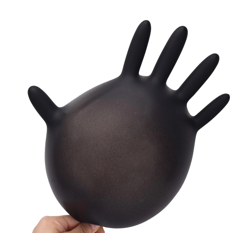 Luvas descartáveis pretas de n - Latex Disposable Glove avaliação e preço