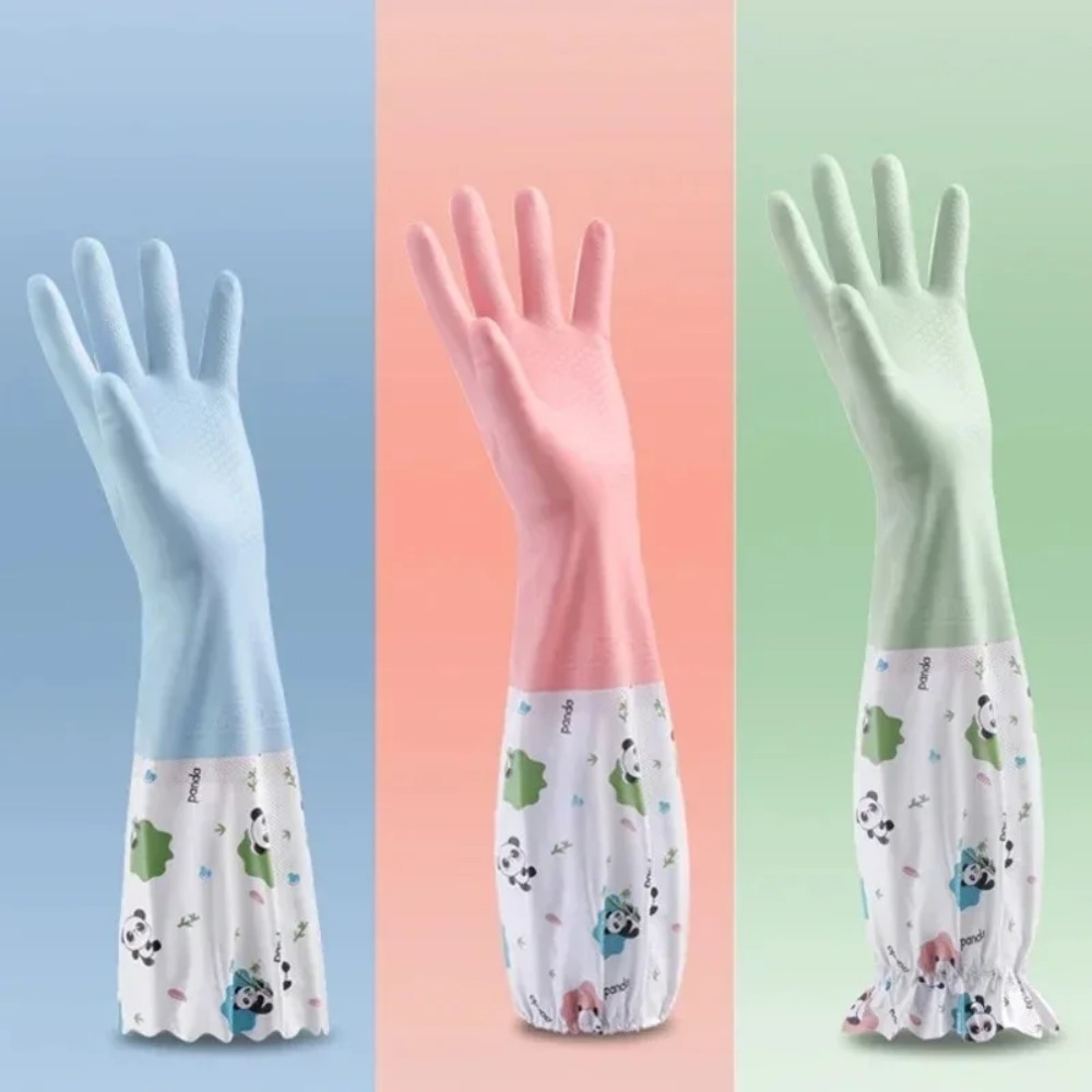 Luvas de Borracha Impermeáveis - Dish Glove Rubber avaliação e preço