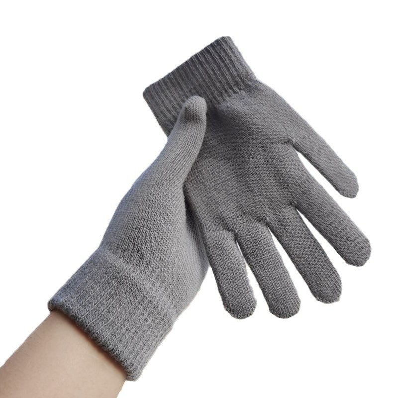 Luvas de Lã Tricotadas para Ho - Wool Glove Lined avaliação e preço