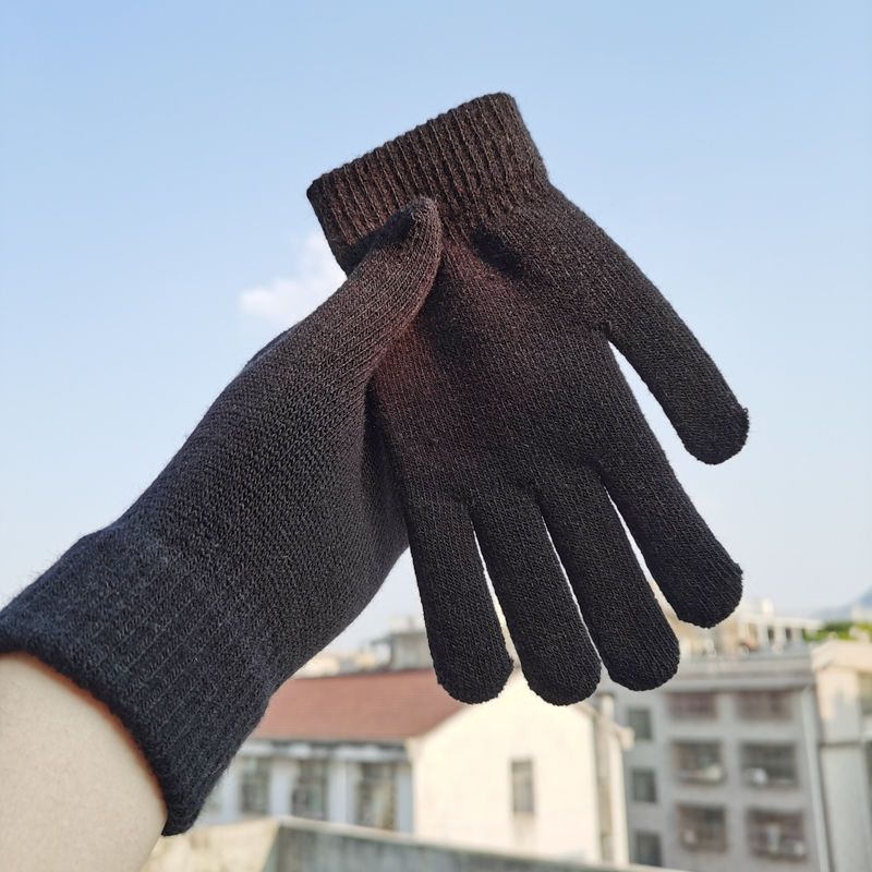Luvas de Lã Tricotadas para Ho - Wool Glove Lined avaliação e preço
