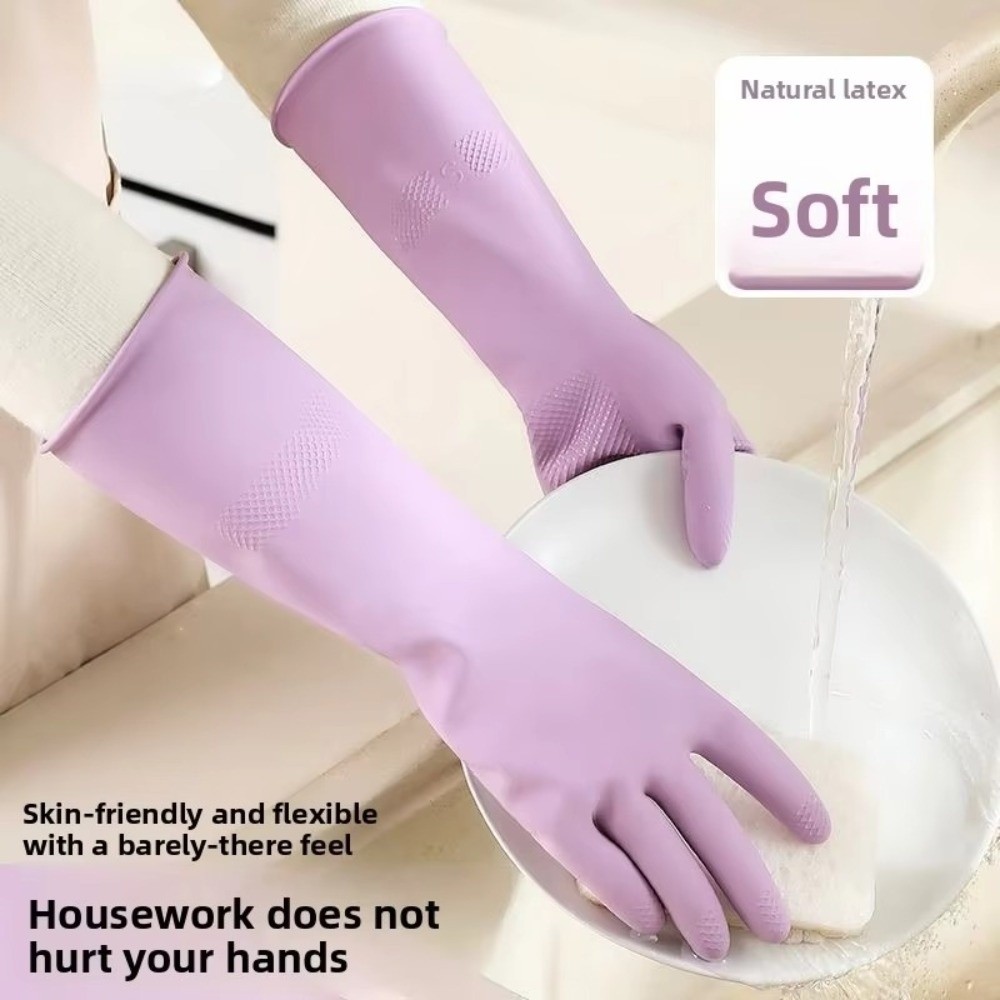 Luvas de látex para lavar louç - Dish Glove Rubber avaliação e preço