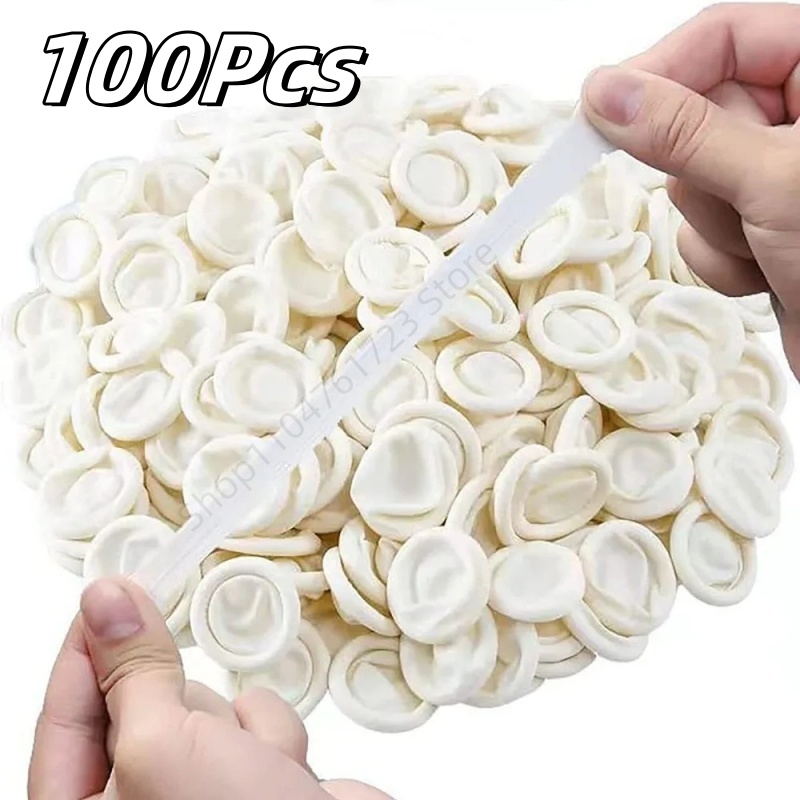 100 Unidades de Protetores de  - Latex Disposable Glove avaliação e preço